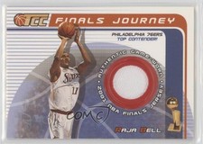 2001-02 Topps Champions and Contenders (TCC) Finals Journey Raja Bell #FJ-RB a8r