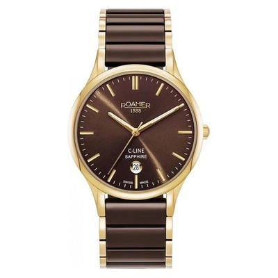 Roamer C-Line  658833 48 65 63   Herrenuhr Fashion 40 mm  Garantie: 7 Jahre 
