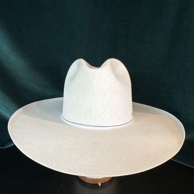 Custom made Greeley Hat Works  Alma  W/ Original Box And custom Highlights