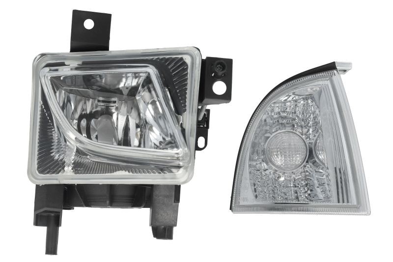 Nebelscheinwerfer rechts H3 19-0725-05-2 TYC für OPEL VECTRA C VECTRA C CC - Bild 3