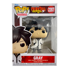 Fairy Tail: 100 Year Quest - Gray (with chase) Pop! Vinyl #90639 Funko Pop Vinyl box and figure