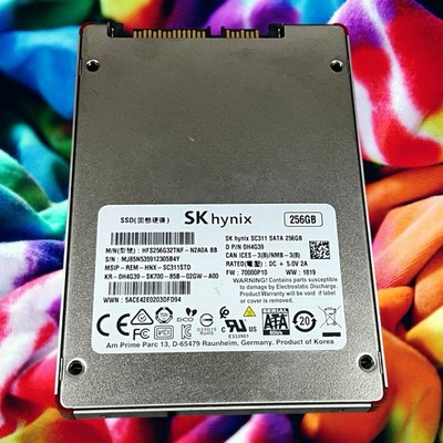 SK Hynix SC311 2.5 256GB SSD SATA HFS256G32TNF Solid State Drive GOOD HEALTH