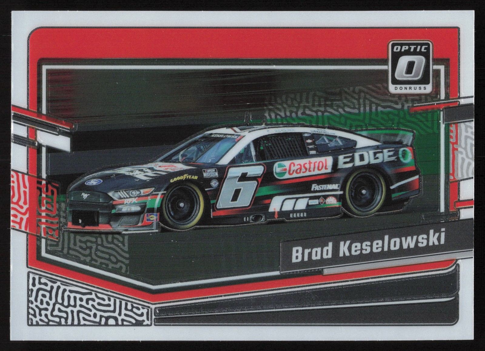 2024 Donruss Racing Optic #86 Brad Keselowski