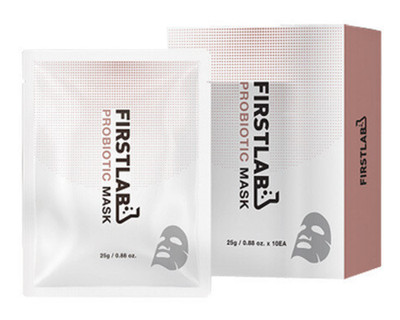 Ildong First Lab probiotic Mask 25g 10pcs Season4 Anti-Aging Whitening K-Beauty
