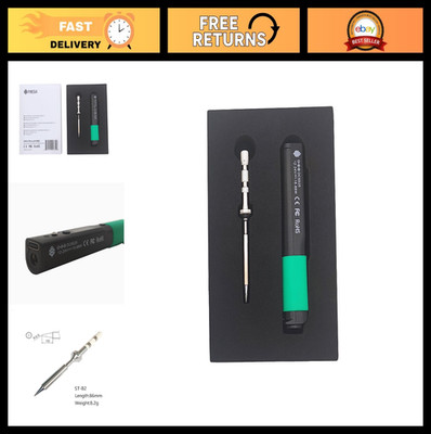 Mini Portable Smart Soldering Iron - Compact, Fast Heating, Lightweight Tool