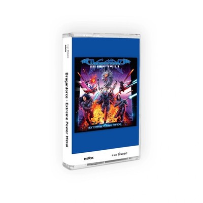 Dragonforce Extreme Power Metal (MC) (Cassette) (US IMPORT)