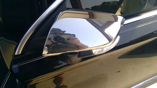 Driver Side View Mirror Power Opt Dlg Premier Fits 16-17 Chevy Impala