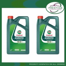 Castrol 15F9E5 Magnatec 5W-20 E, ACEA C5, API SN, H TQ, Petrol Eng Oil, 2 x 5L 9.00 per litre