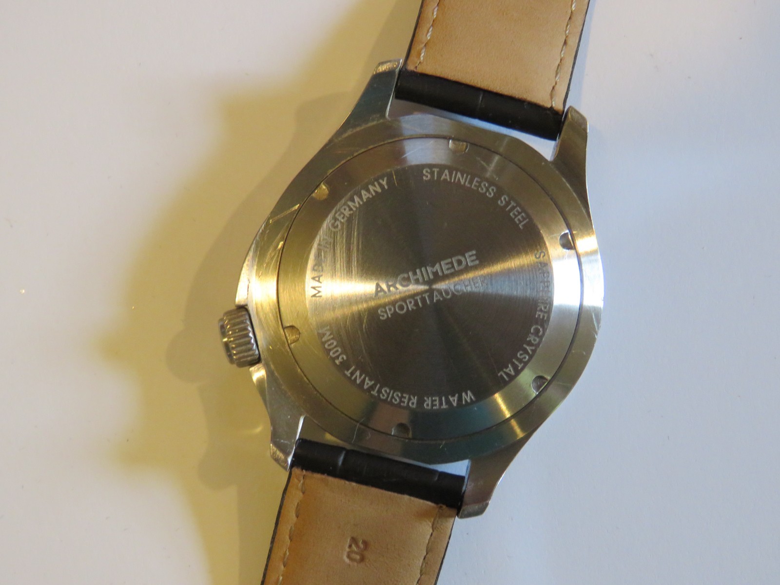 Archimede Automatic Watch - image 8