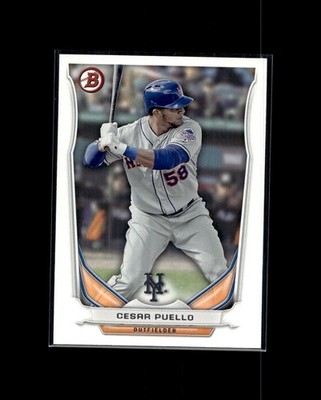 2014 Bowman #BP34 Cesar Puello Prospects