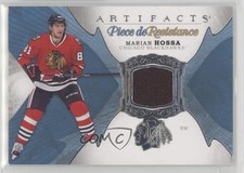 2016-17 Upper Deck Artifacts Piece de Resistance Relics Marian Hossa HOF 05u8
