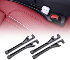 2-Pack No-Drop Seat Guard - Universal Car Seat Gap Filler Blocker Never Lose P