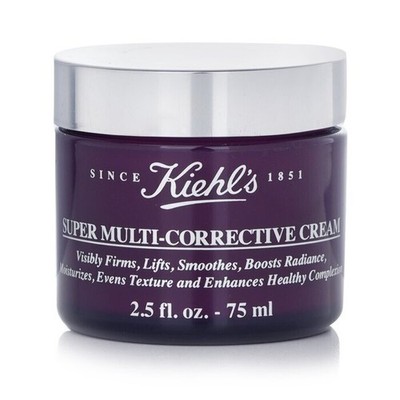 Kiehl's Super Multi-Corrective Anti Aging Face and Neck Cream -2.5 oz New In Box