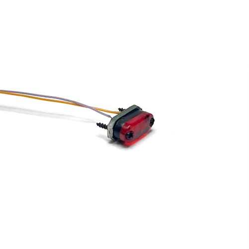 Plastic 2-2.2V Marker Lamp Warning Light for 1:14 RC 770S Engineering Vehicle - Picture 3 of 5