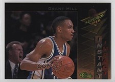 1995 Classic Superior Pix Instant Impact Grant Hill #4 HOF 05v0