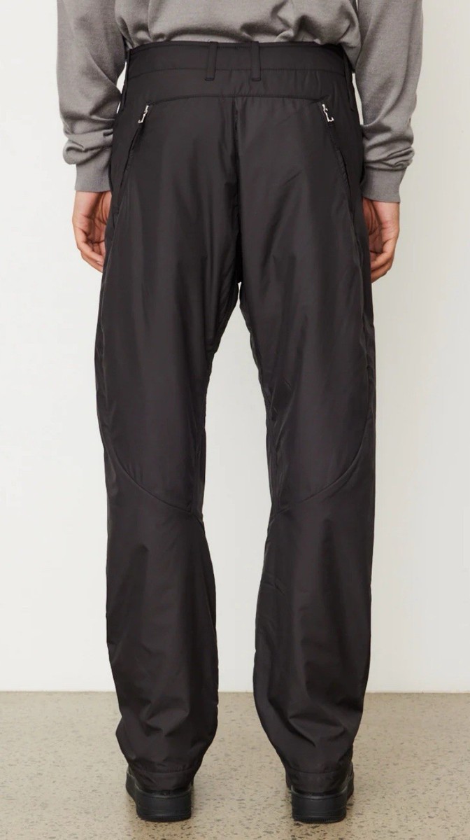 ENNOY シャカテック パンツ ブラック×ブラック S ENNOY シャカテック パンツ ブラック×ブラック S ENNOY x スタイリスト