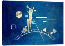 Leinwandbild Fragil - Wassily Kandinsky