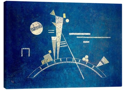Leinwandbild Fragil - Wassily Kandinsky