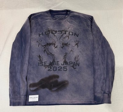 Nike x Travis Scott Cactus Jack x Fragment Houston To Ise Mie Long Sleeve Large