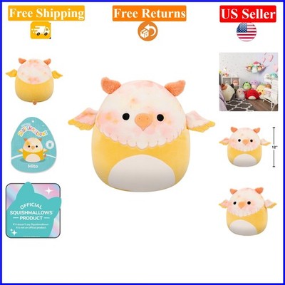 12in Mito Yellow Tie-Dye Griffin Plush Toy - Official Jazwares