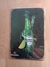 Heineken - Metallschild