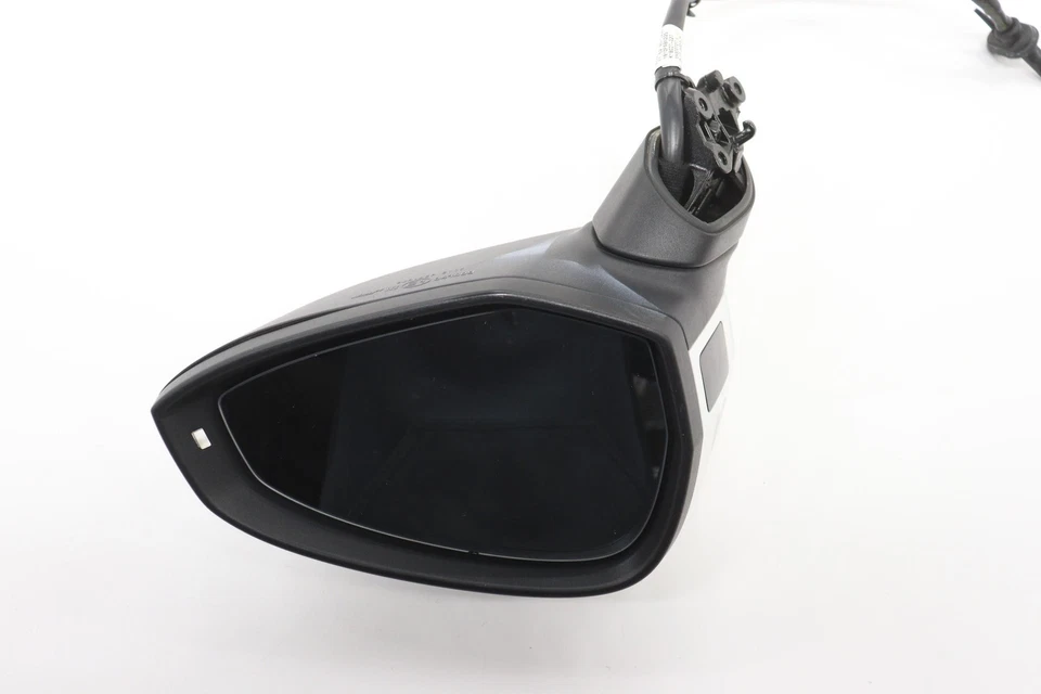 Espejo retrovisor puerta delantera derecha AUDI A5 SPORTBACK 2018-2019 OEM BLANCO_2Y2Y Foto 3 de 4
