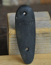 Vintage Bishop Buttplate Butt Plate Shotgun Rifle