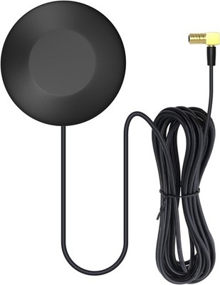 DAB Autoantenne mit SMB-Anschluss und 300cm Kabel - Hohe Verstärkung 18 DBI
