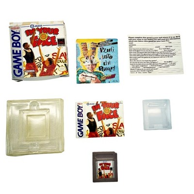 Nintendo Game Boy In Your Face Complete In Box CIB Clean Tested Working!