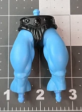 MOTU Origins custom figure fodder blue legs part [Skeletor]