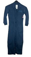 Excel Manufacturing US Navy FR Utility Coveralls Size 36S Flame Resistant NWT