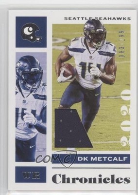 2020 Panini Chronicles Jersey 83/299 DK Metcalf #88 1s6