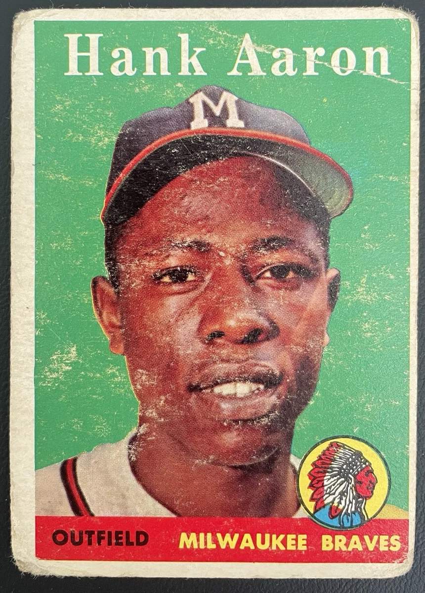 1958 Topps - Hank Aaron #30 for sale | eBay