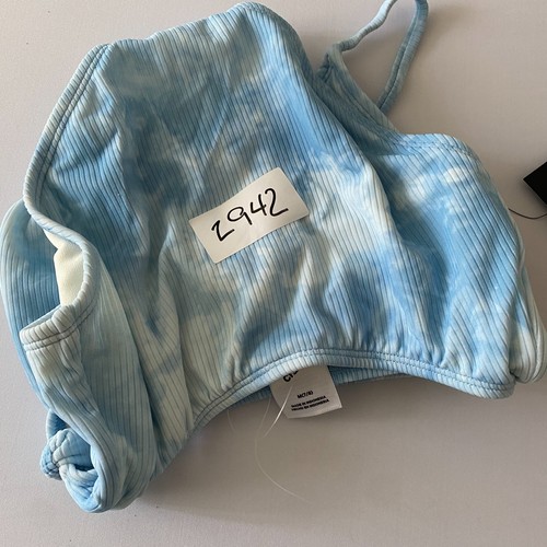 Art Class Girls One Piece Swimsuit M (7/8) Blue Cool Tie-Dye Bathing Suit - Picture 6 of 6
