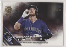 2017 Archives All-Star Signature Edition Buybacks 70/99 Trevor Story Auto r7d