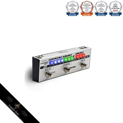 Valeton Dapper Mini Multieffektpedal Japan Brandneu