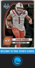 2024 Bowman University Chrome #119 Kyron Drones