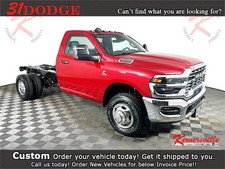 2026 Ram 3500 Tradesman Reg Cab Chassis Cummins DRW Chrome