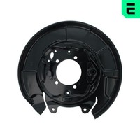 Spritzblech Bremsscheibe Optimal BSP-9804L Stahlblech FüR Toyota RAV 2 ZCA25_