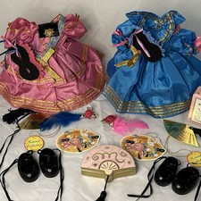 NABCO Muffy  Hoppy VANDERBEAR BAL MASQUE Sets Complete with Extras Fan Club A 