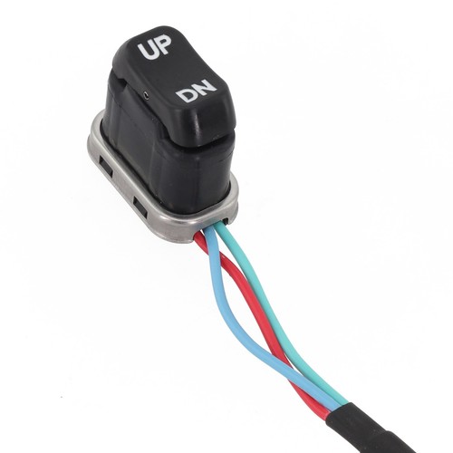 Replace Power Adjustment Power Trim Tilt Switch Black Color Easy To Install - Picture 12 of 12