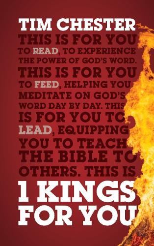 1 Kings For You by Tim Chester - 9781802544053
