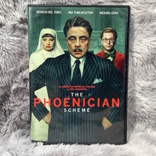 The Phoenician Scheme DVD 