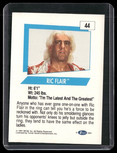 1991 Impel WCW Wrestling Ric Flair #44 - Bild 2 von 2