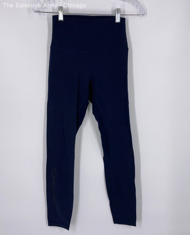 Lululemon Womens Navy Blue Gray Tank Top & Ankle Leggings No Size Lot Of 2