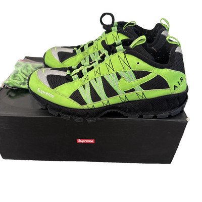 Nike Air Humara x Supreme Action Green UK 10,5 Dunk Max ACG Trail US 11,5 EU 45
