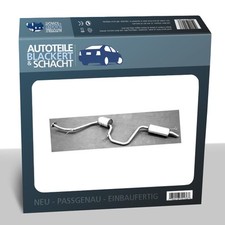 Auspuff Endtopf für TOYOTA AURIS Kombi