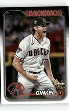 2024 Topps #572 Kevin Ginkel