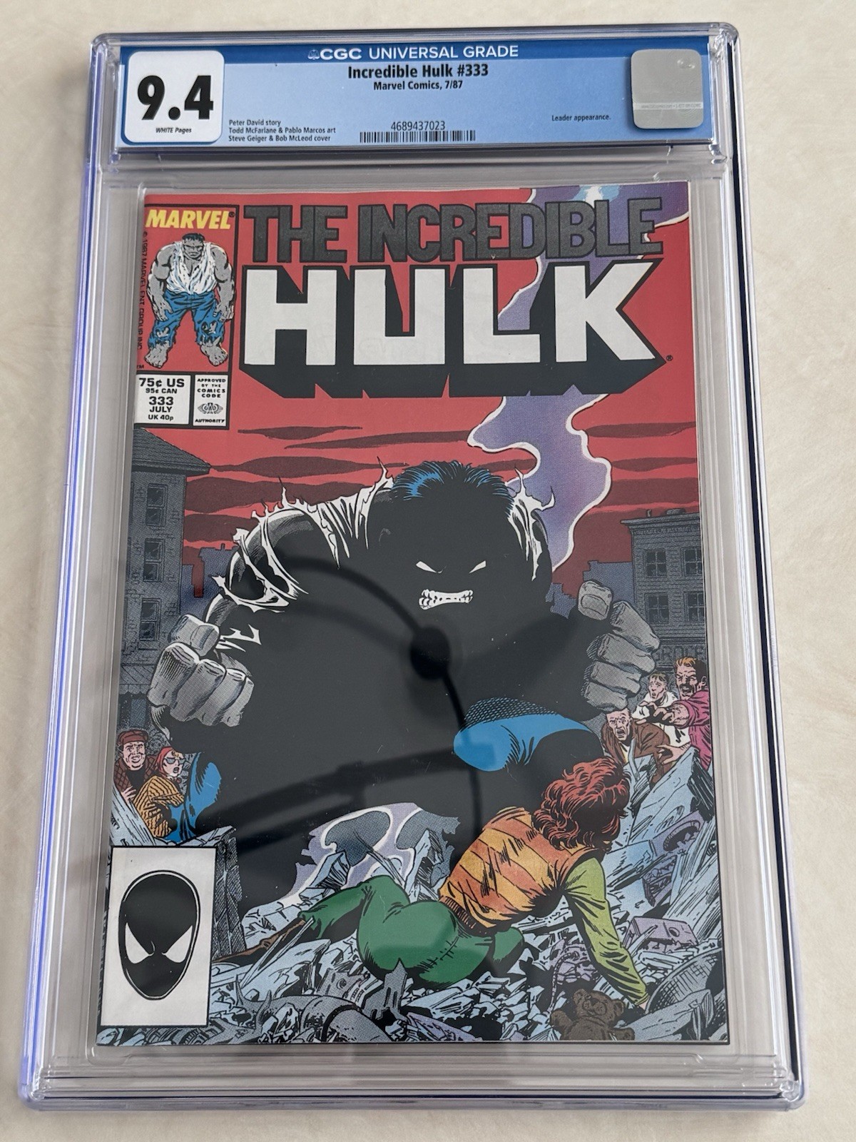 Incredible Hulk #333 Value - GoCollect