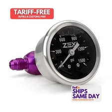 Comp Cams 82341, Kit Zex -4An Liquid Filled Gauge Kit Performance Racing Parts